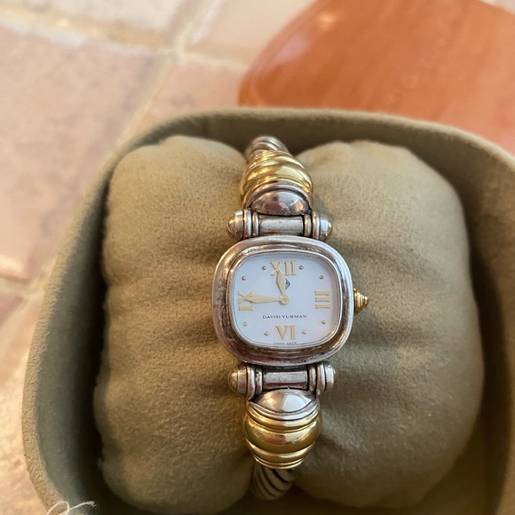 David Yurman Accessories - David Yurman Woman Watch Authentic